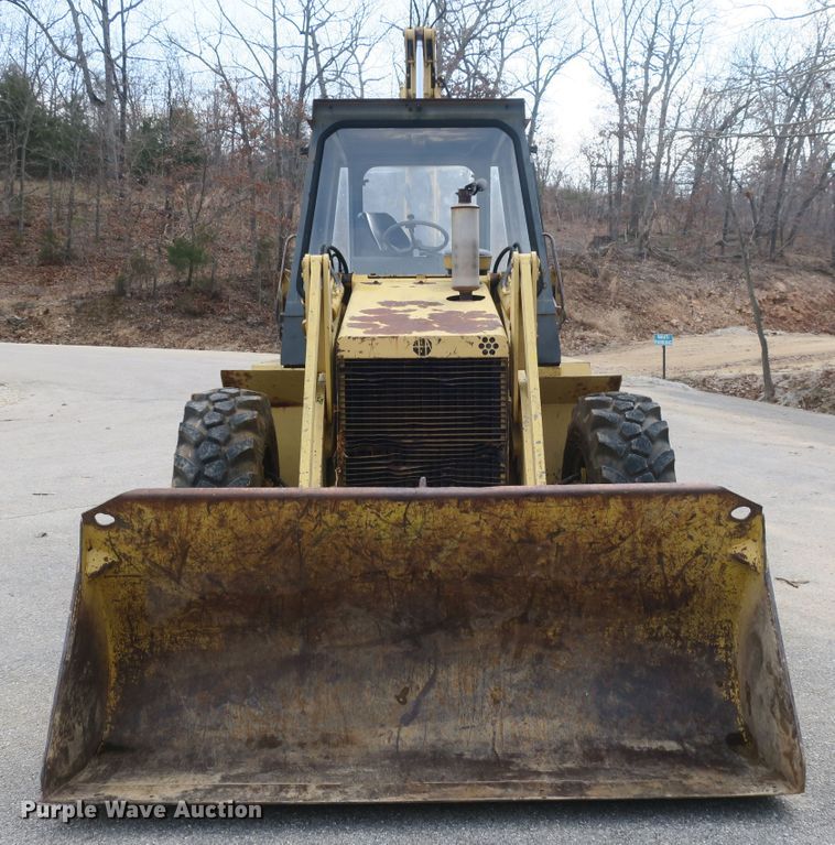 image for item DB10095 Benati 2000 backhoe