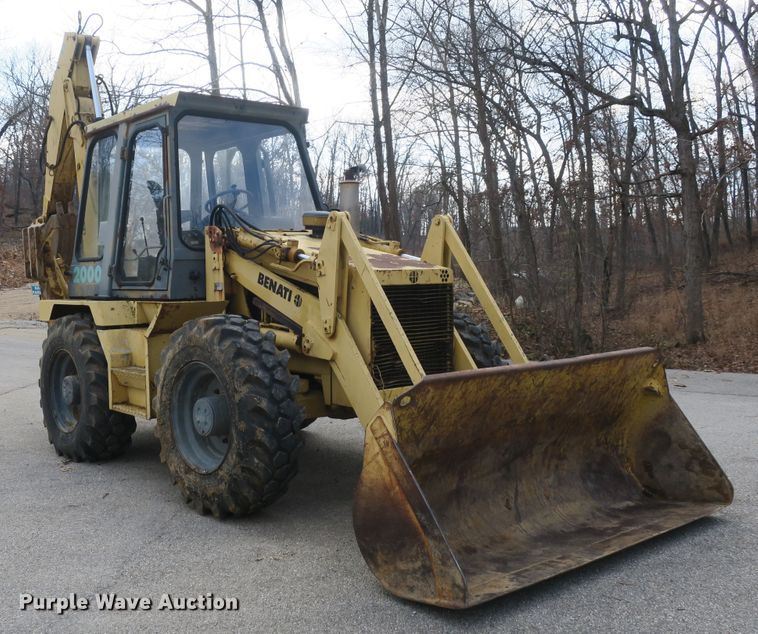 image for item DB10095 Benati 2000 backhoe