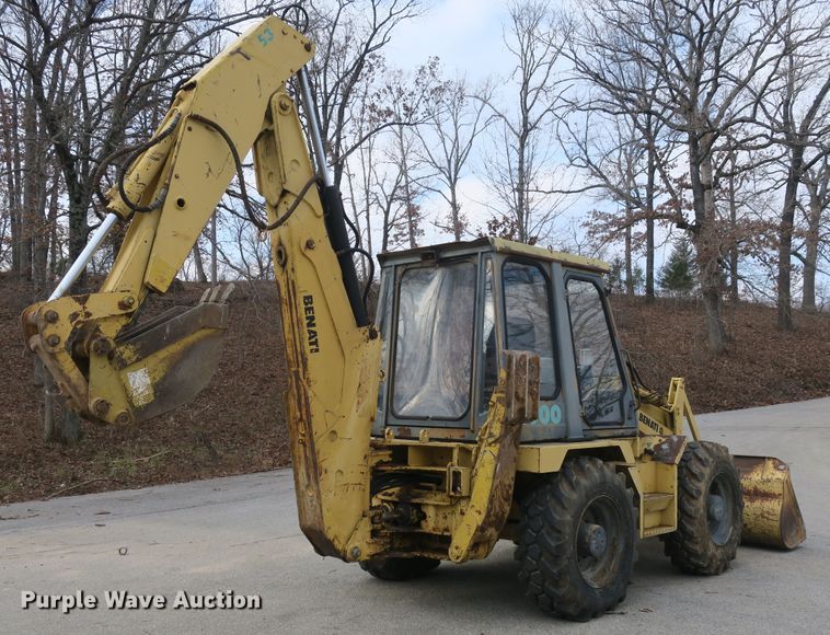 image for item DB10095 Benati 2000 backhoe