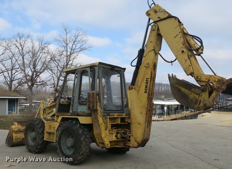 image for item DB10095 Benati 2000 backhoe