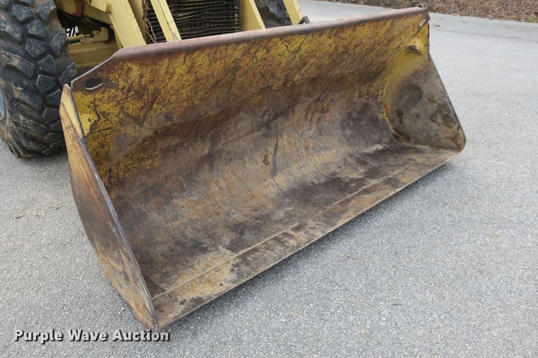 image for item DB10095 Benati 2000 backhoe