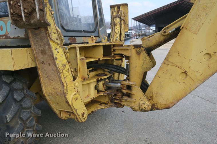 image for item DB10095 Benati 2000 backhoe