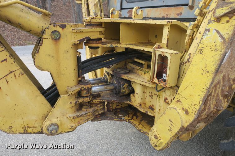 image for item DB10095 Benati 2000 backhoe