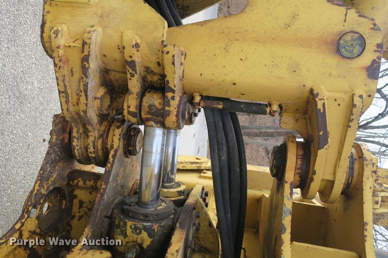 image for item DB10095 Benati 2000 backhoe