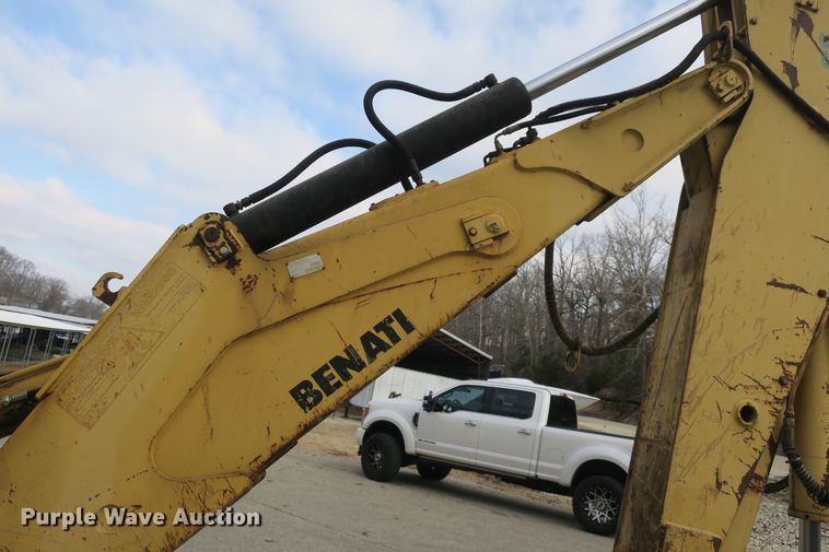 image for item DB10095 Benati 2000 backhoe