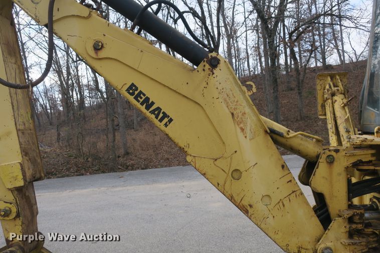 image for item DB10095 Benati 2000 backhoe