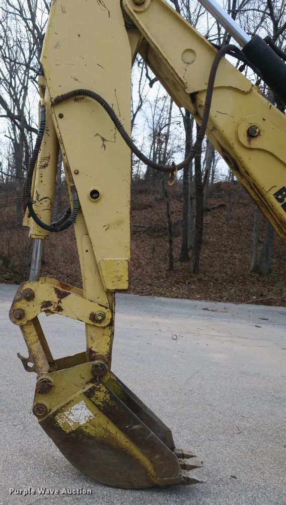 image for item DB10095 Benati 2000 backhoe
