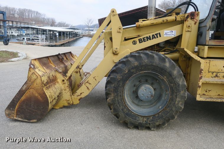 image for item DB10095 Benati 2000 backhoe