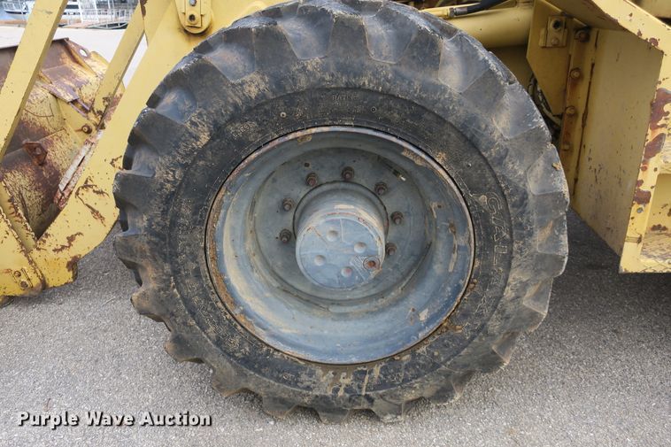 image for item DB10095 Benati 2000 backhoe