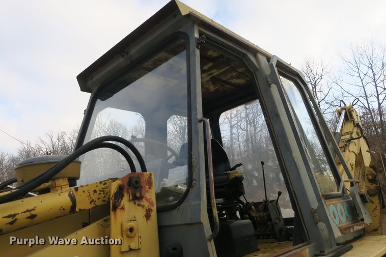 image for item DB10095 Benati 2000 backhoe