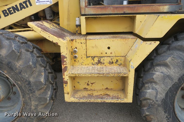 image for item DB10095 Benati 2000 backhoe