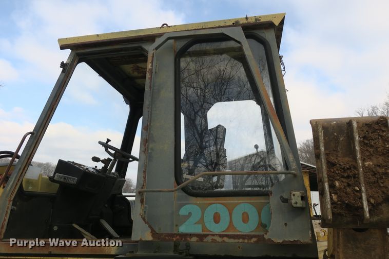 image for item DB10095 Benati 2000 backhoe