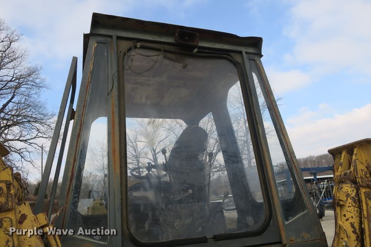 image for item DB10095 Benati 2000 backhoe