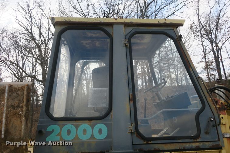 image for item DB10095 Benati 2000 backhoe