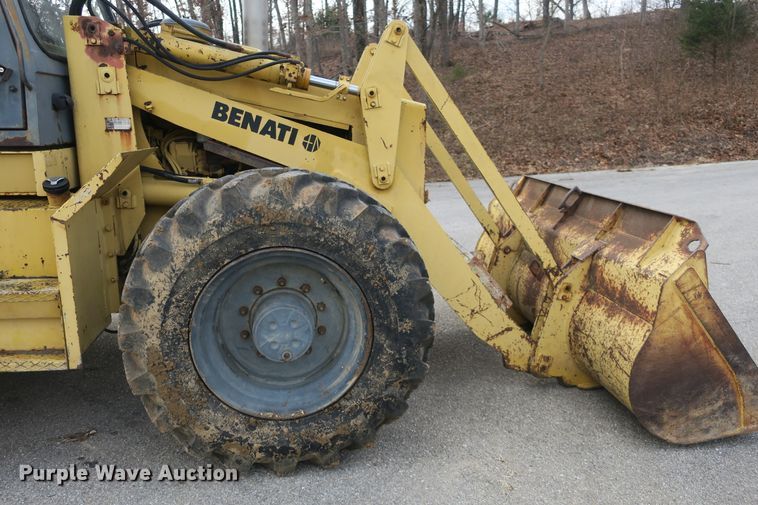 image for item DB10095 Benati 2000 backhoe