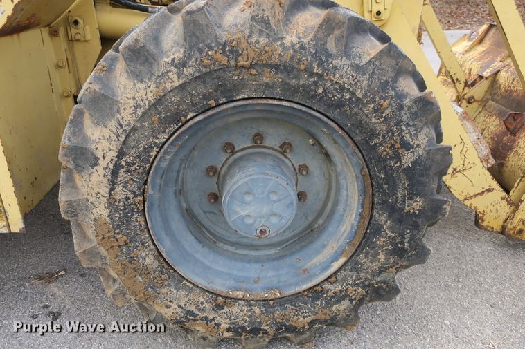 image for item DB10095 Benati 2000 backhoe