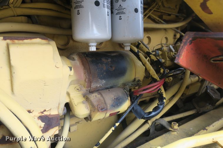 image for item DB10095 Benati 2000 backhoe