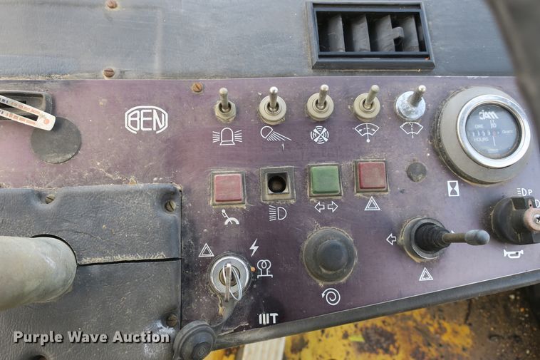 image for item DB10095 Benati 2000 backhoe