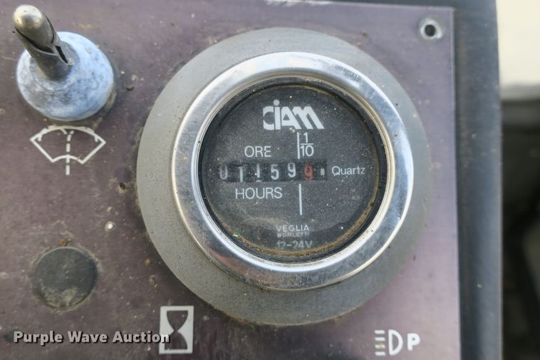 image for item DB10095 Benati 2000 backhoe