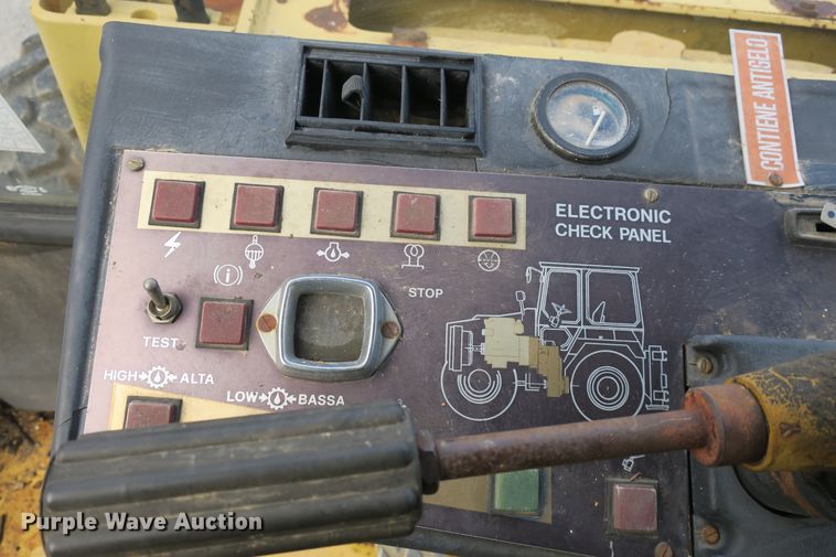 image for item DB10095 Benati 2000 backhoe