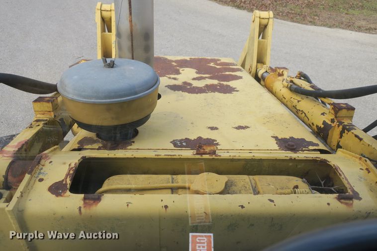 image for item DB10095 Benati 2000 backhoe