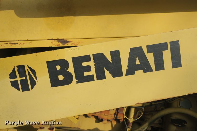 image for item DB10095 Benati 2000 backhoe