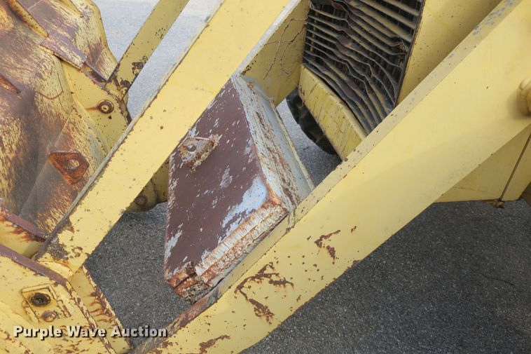 image for item DB10095 Benati 2000 backhoe