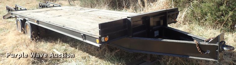 image for item DB7535 1992 CZ Engineering 27MXUT equipment trailer