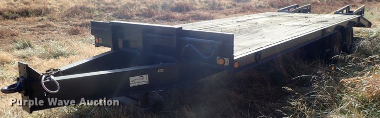 image for item DB7535 1992 CZ Engineering 27MXUT equipment trailer