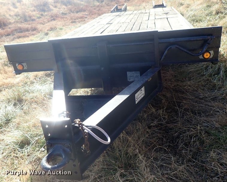 image for item DB7535 1992 CZ Engineering 27MXUT equipment trailer