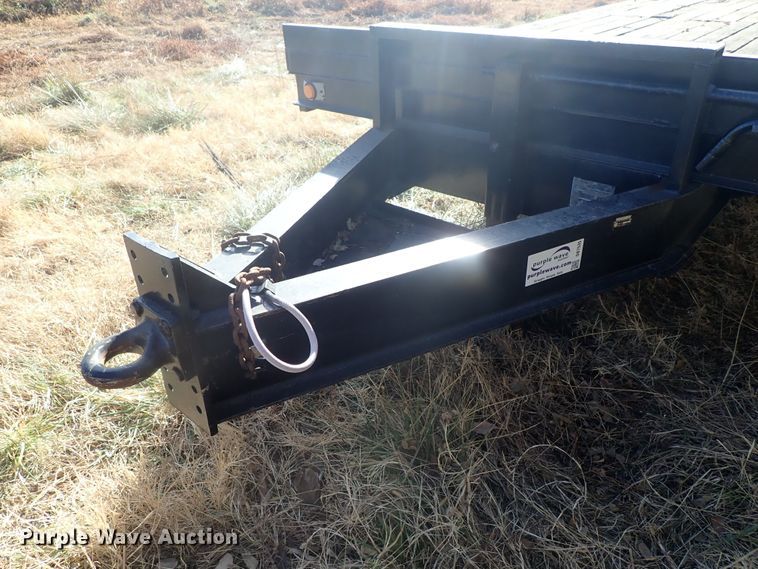 image for item DB7535 1992 CZ Engineering 27MXUT equipment trailer