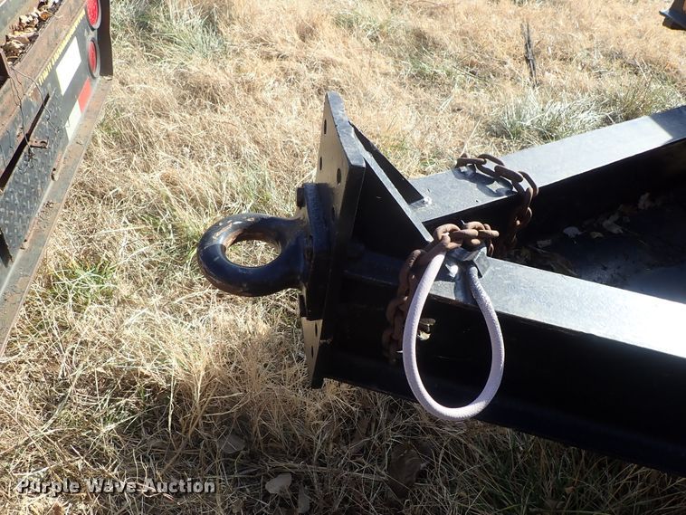 image for item DB7535 1992 CZ Engineering 27MXUT equipment trailer