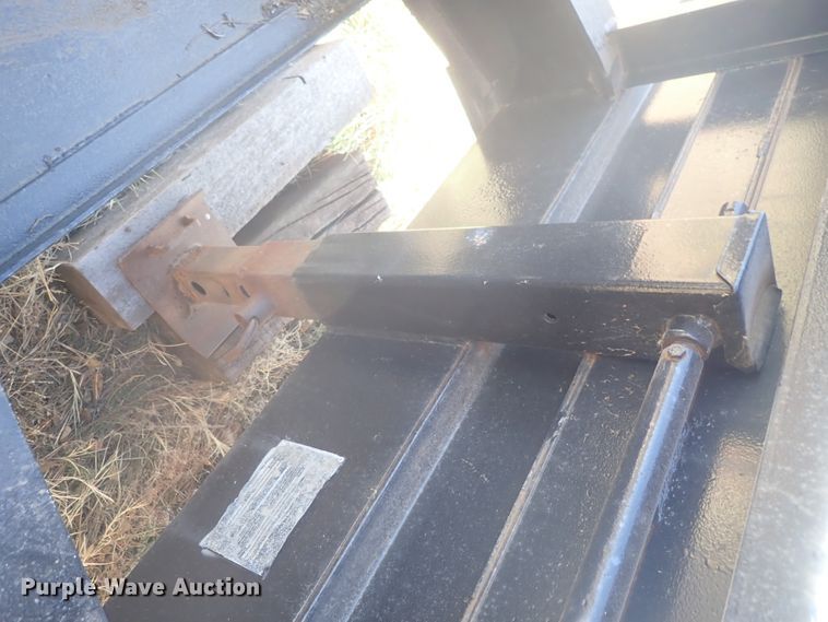 image for item DB7535 1992 CZ Engineering 27MXUT equipment trailer