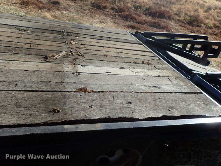 image for item DB7535 1992 CZ Engineering 27MXUT equipment trailer