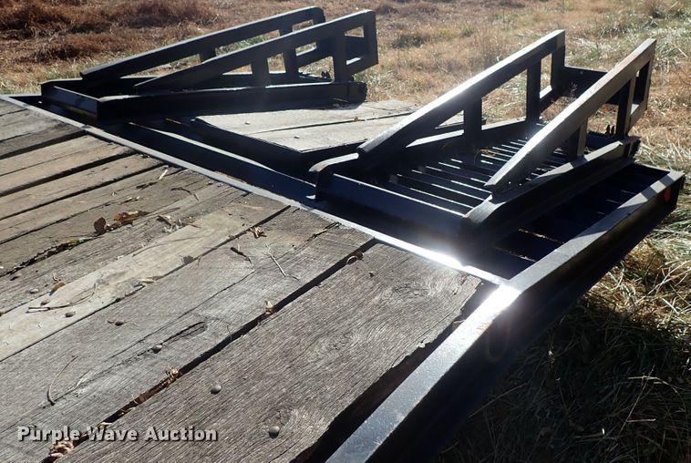 image for item DB7535 1992 CZ Engineering 27MXUT equipment trailer