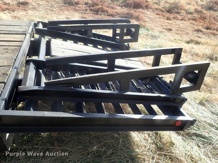 image for item DB7535 1992 CZ Engineering 27MXUT equipment trailer