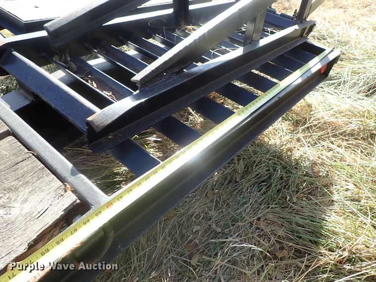 image for item DB7535 1992 CZ Engineering 27MXUT equipment trailer