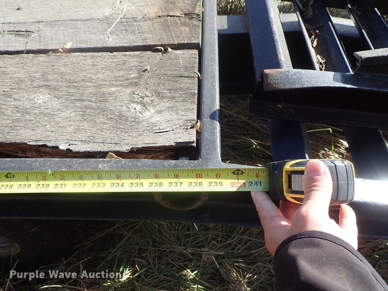 image for item DB7535 1992 CZ Engineering 27MXUT equipment trailer