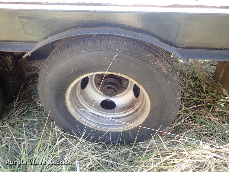 image for item DB7535 1992 CZ Engineering 27MXUT equipment trailer