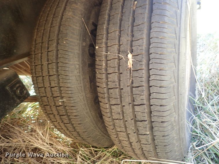 image for item DB7535 1992 CZ Engineering 27MXUT equipment trailer