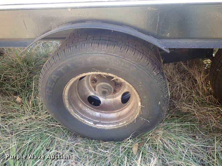 image for item DB7535 1992 CZ Engineering 27MXUT equipment trailer