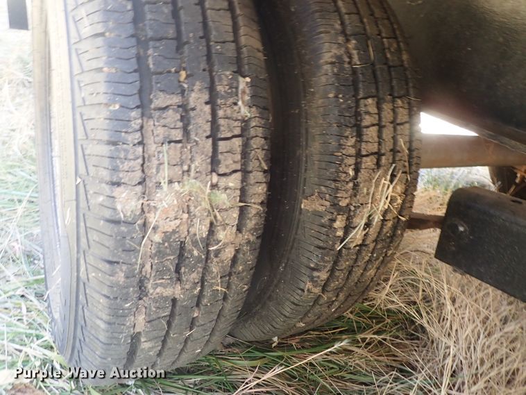 image for item DB7535 1992 CZ Engineering 27MXUT equipment trailer