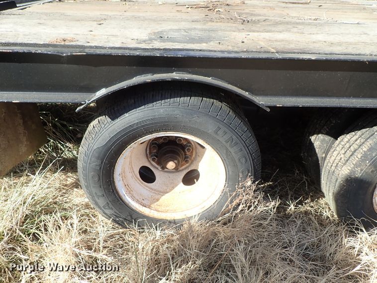 image for item DB7535 1992 CZ Engineering 27MXUT equipment trailer