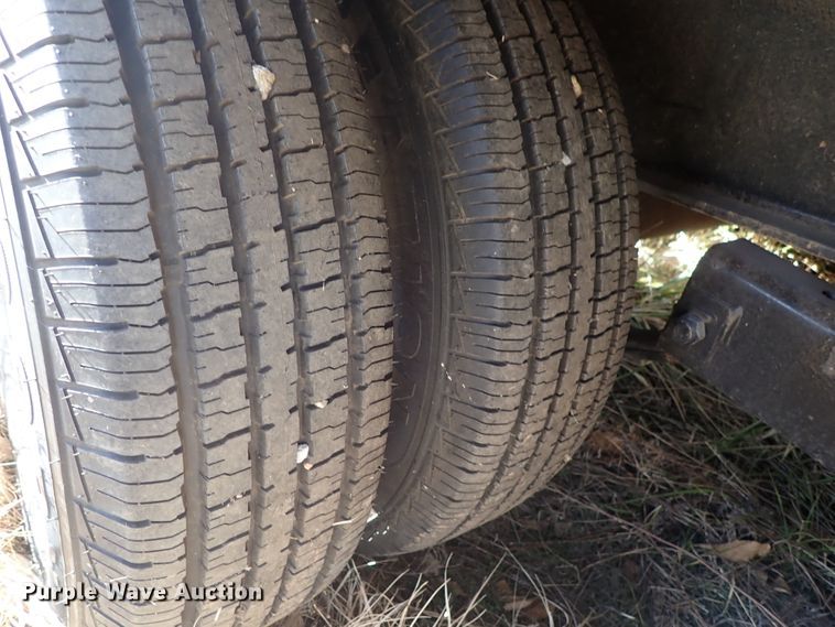 image for item DB7535 1992 CZ Engineering 27MXUT equipment trailer