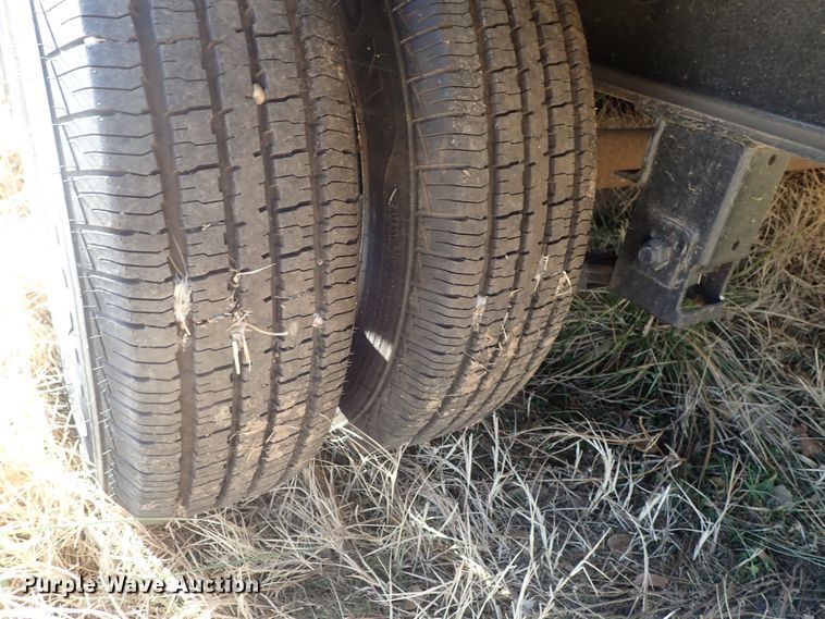 image for item DB7535 1992 CZ Engineering 27MXUT equipment trailer