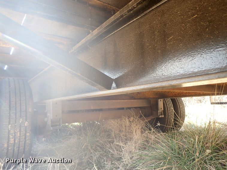 image for item DB7535 1992 CZ Engineering 27MXUT equipment trailer