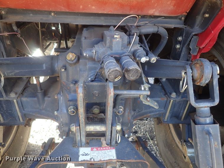 image for item DB7539 2006 Mahindra 3510 MFWD tractor