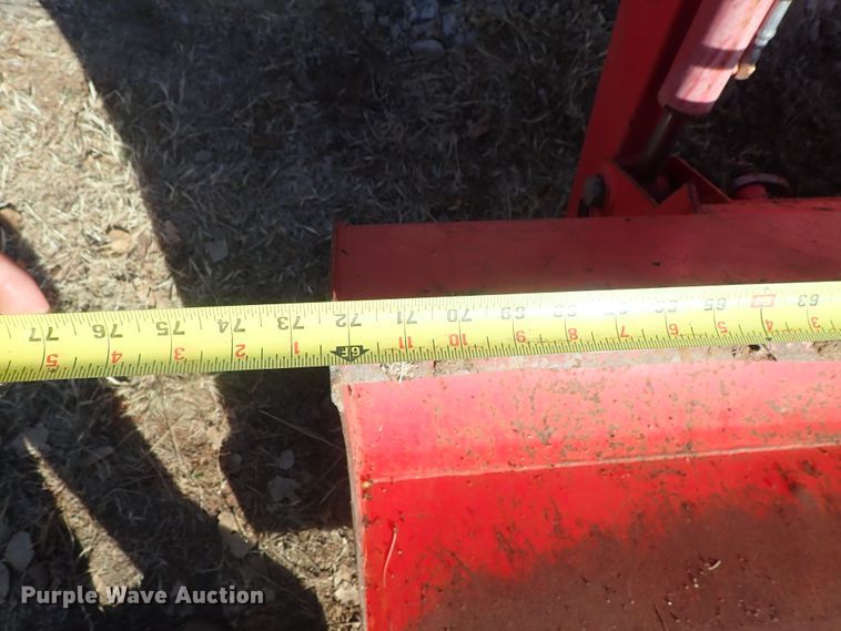 image for item DB7539 2006 Mahindra 3510 MFWD tractor