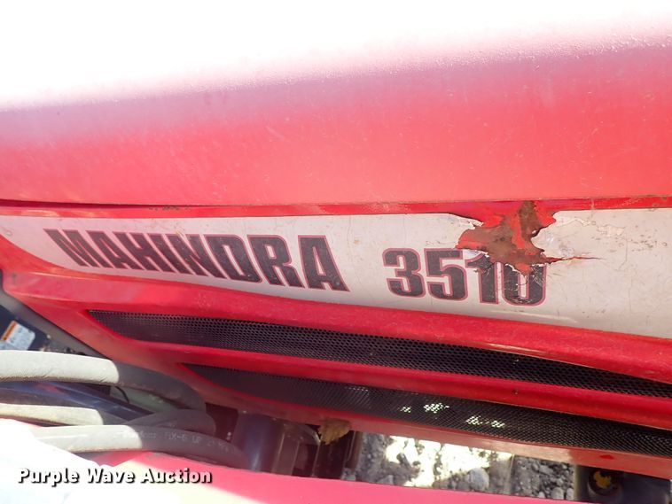 image for item DB7539 2006 Mahindra 3510 MFWD tractor