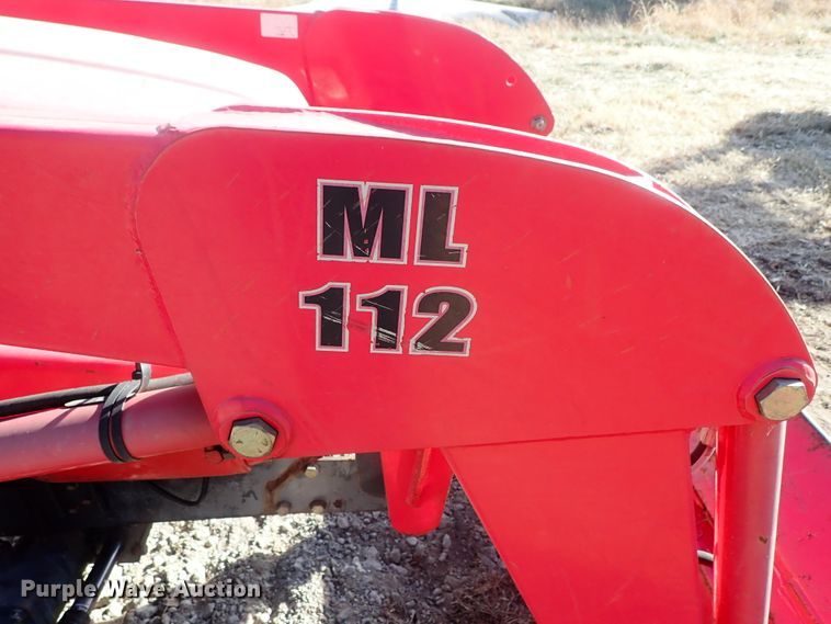 image for item DB7539 2006 Mahindra 3510 MFWD tractor